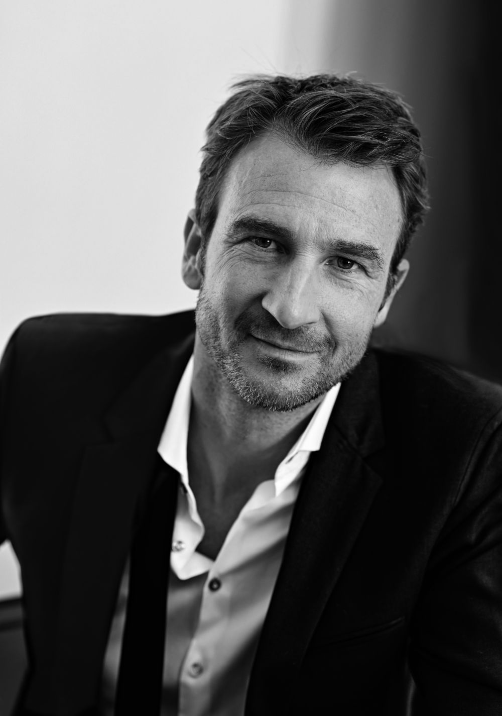 Portraitaufnahme des Schauspielers Heiko Rupprecht